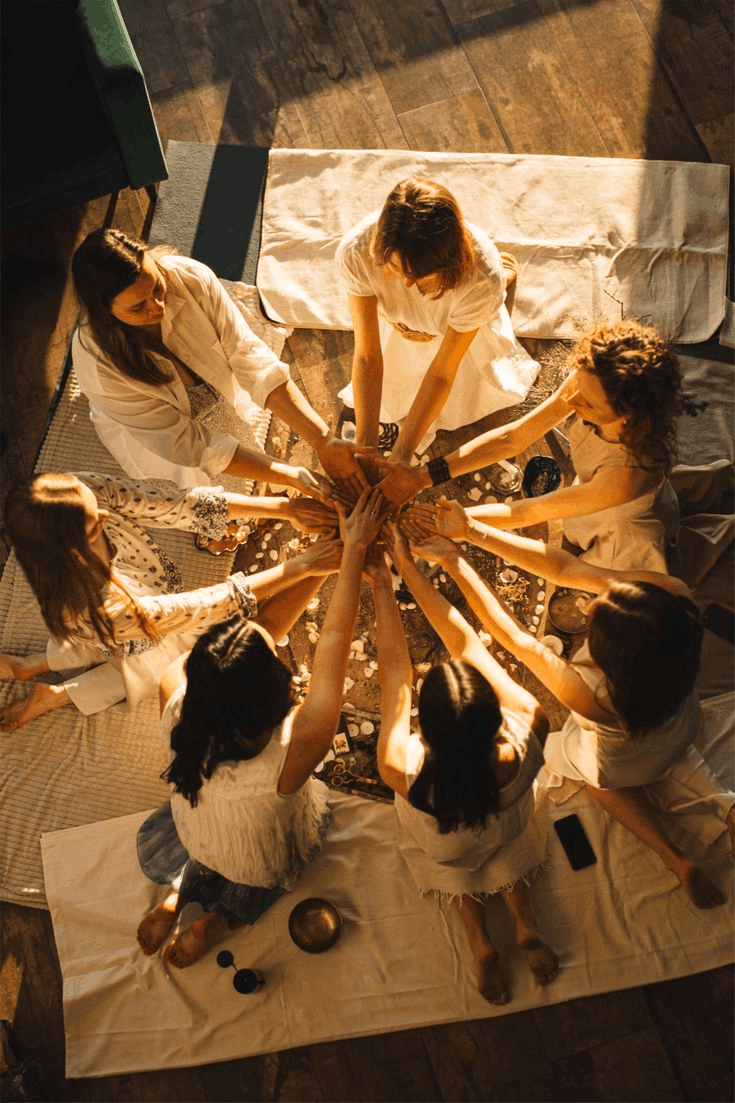 Чат с коммьюнити